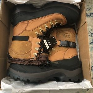 Sorel Men’s Combat Boots